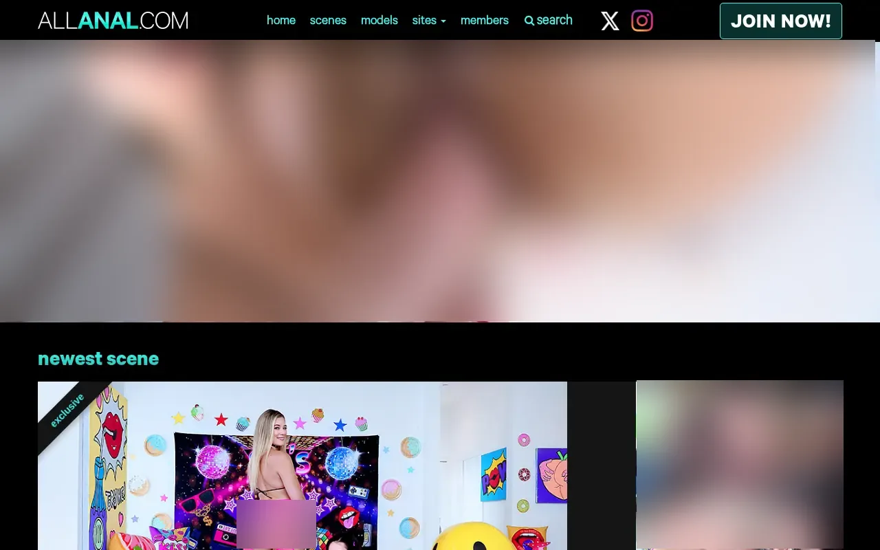 Screenshot of allanal.com