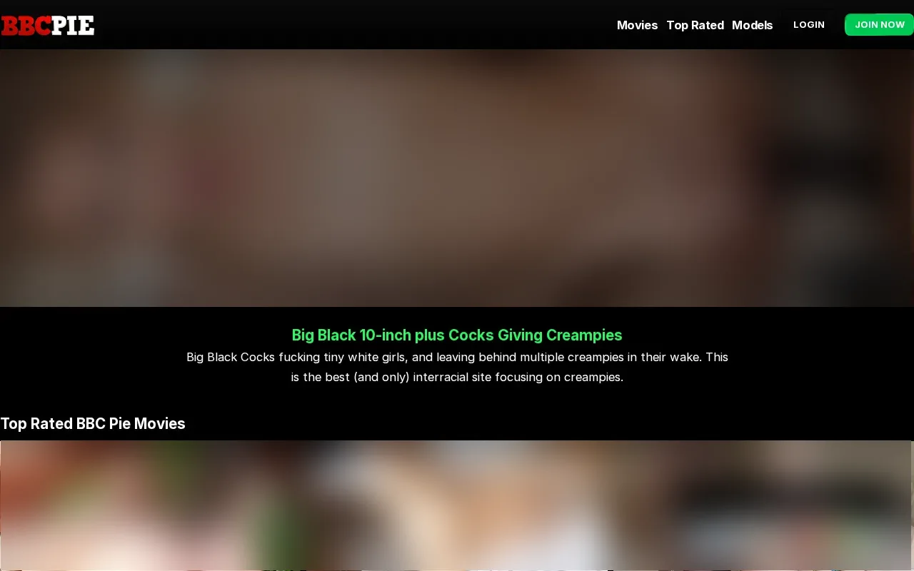 Screenshot of bbcpie.com