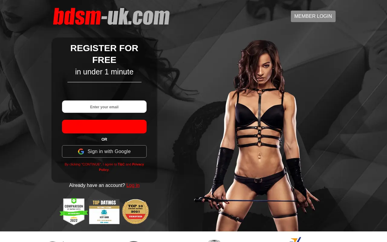 Screenshot of bdsm-uk.com