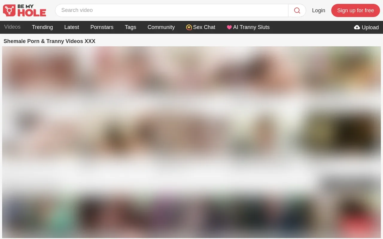 Screenshot of bemyhole.com