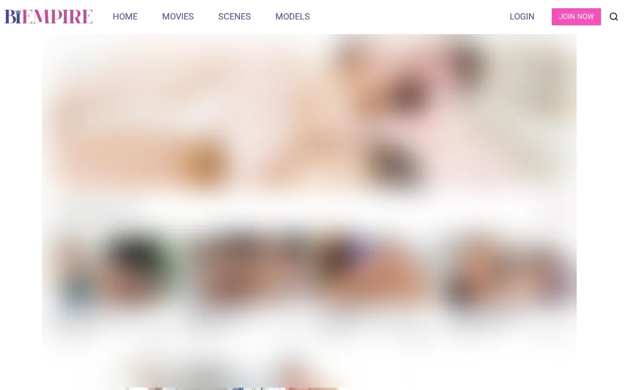Screenshot of biempire.com