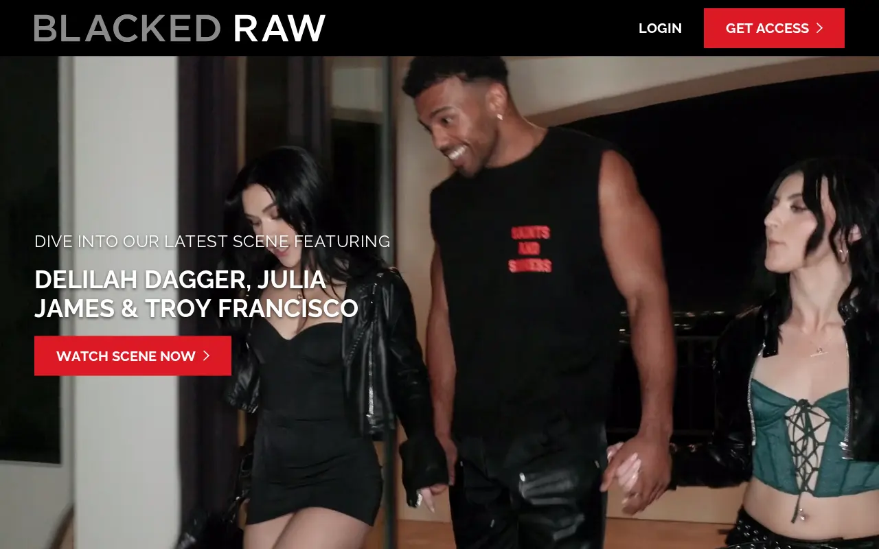 Screenshot of blackedraw.com