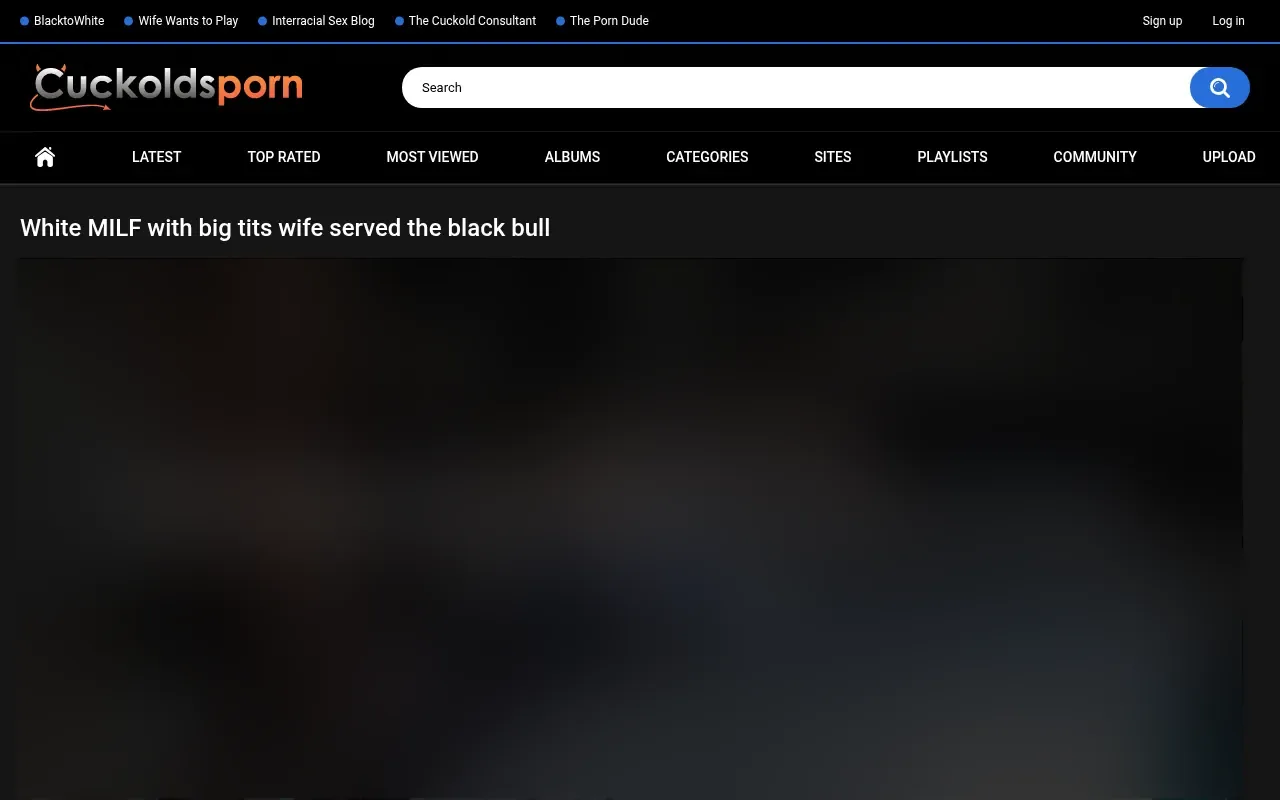 CuckoldsPorn private video locked to signed-up members