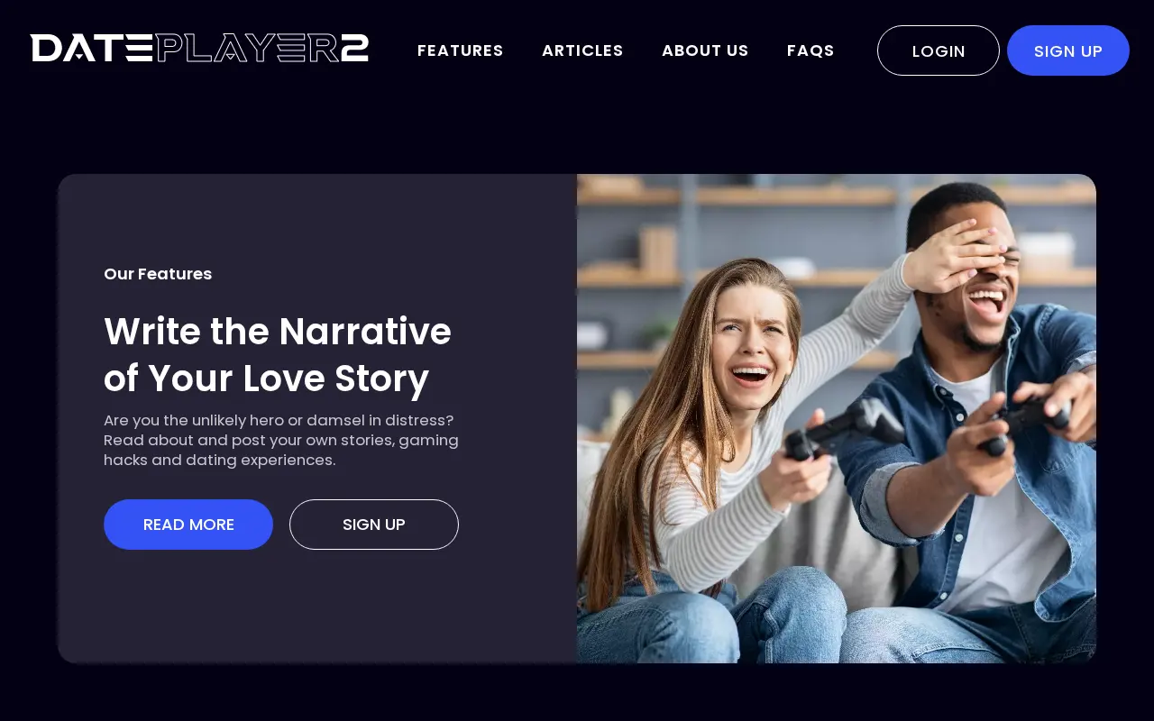 Date Player Two articles