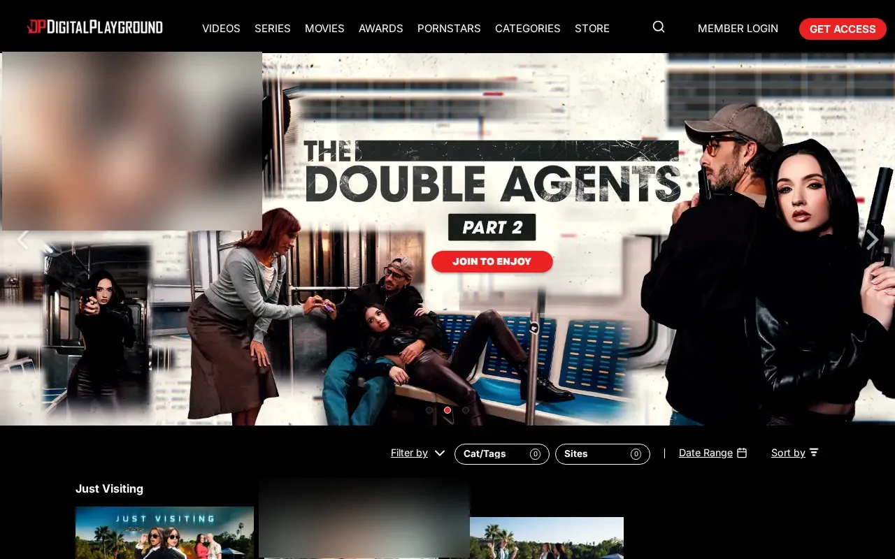 Digital Playground series