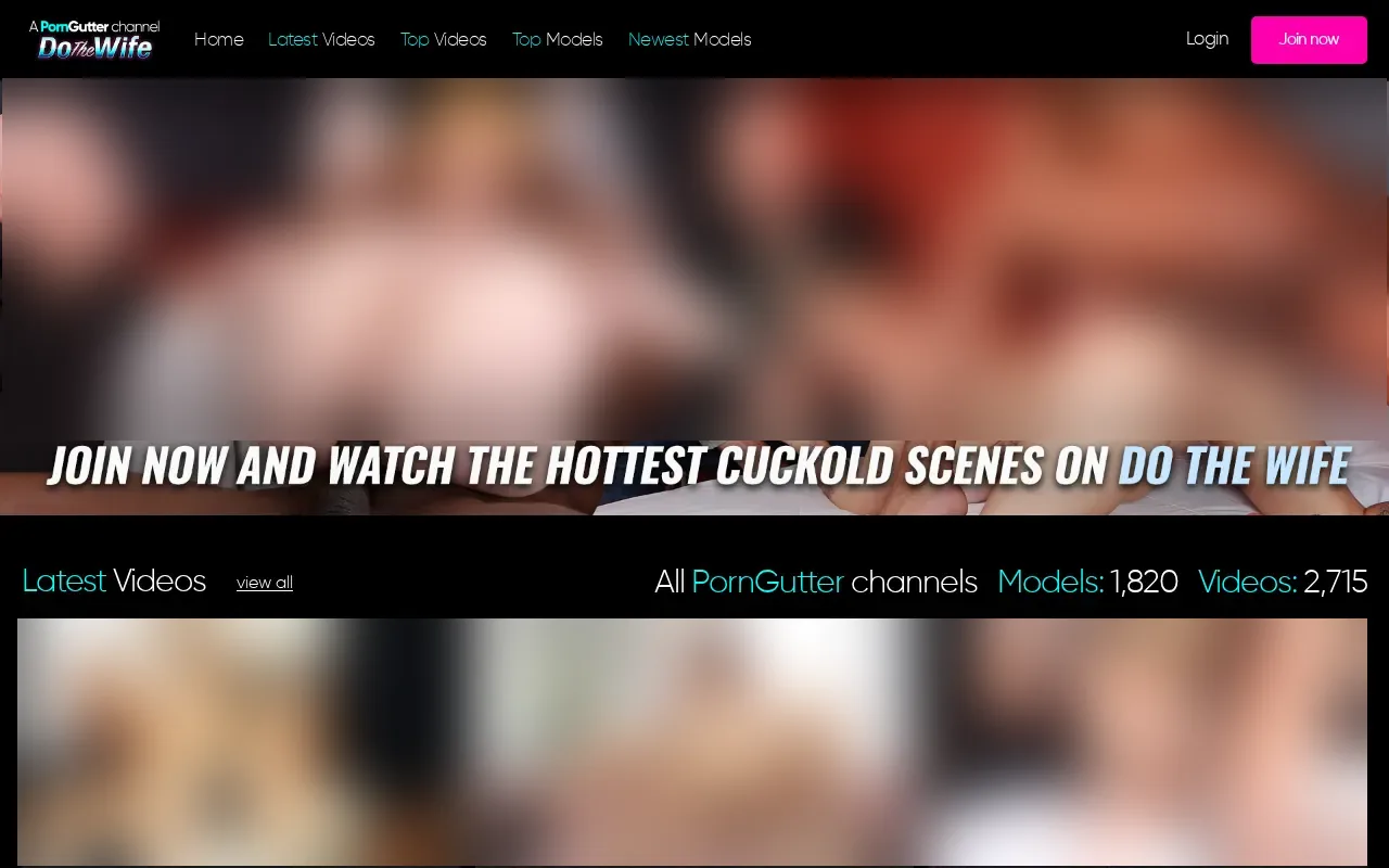 Screenshot of dothewife.com