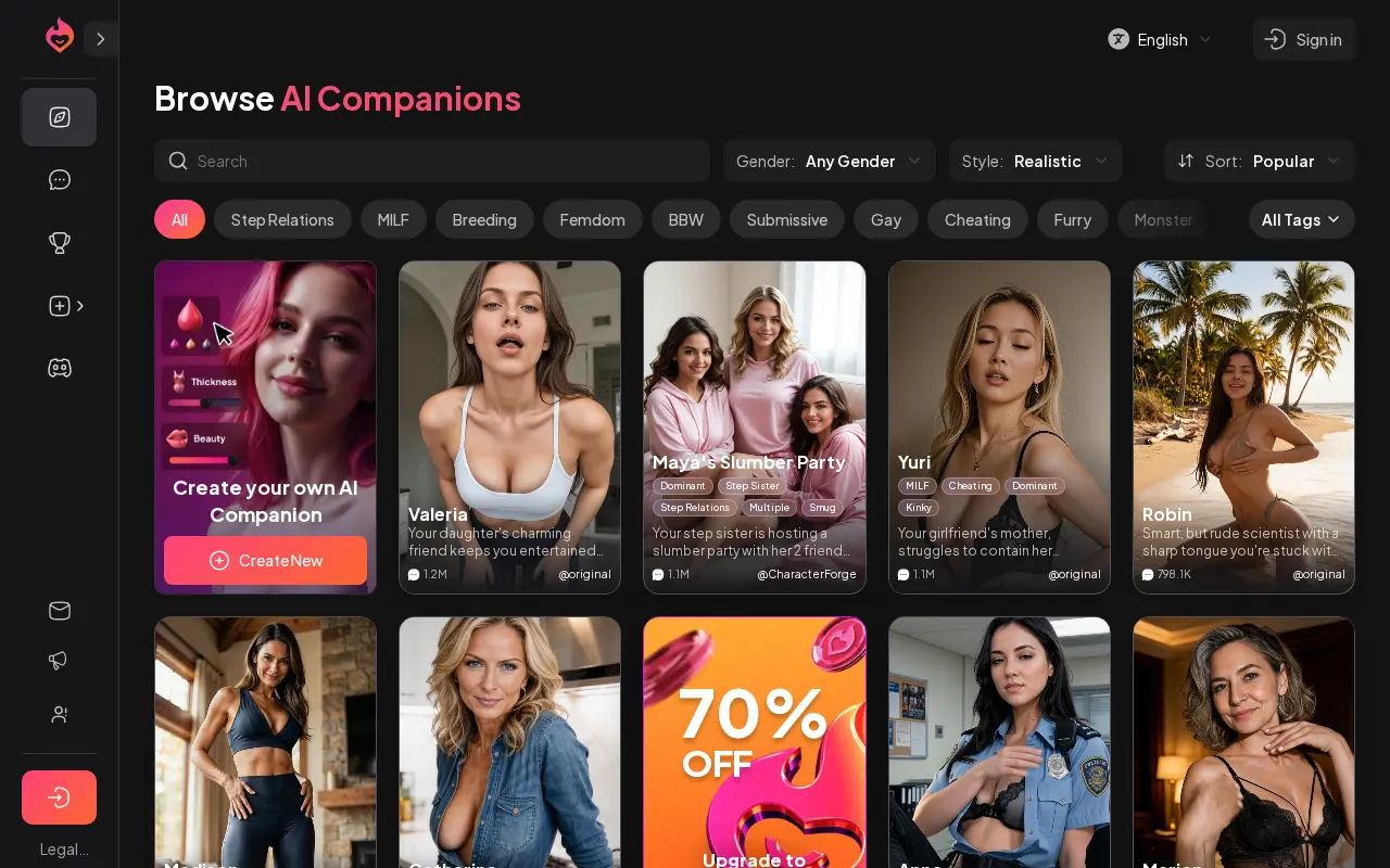 Screenshot of mydreamcompanion.com