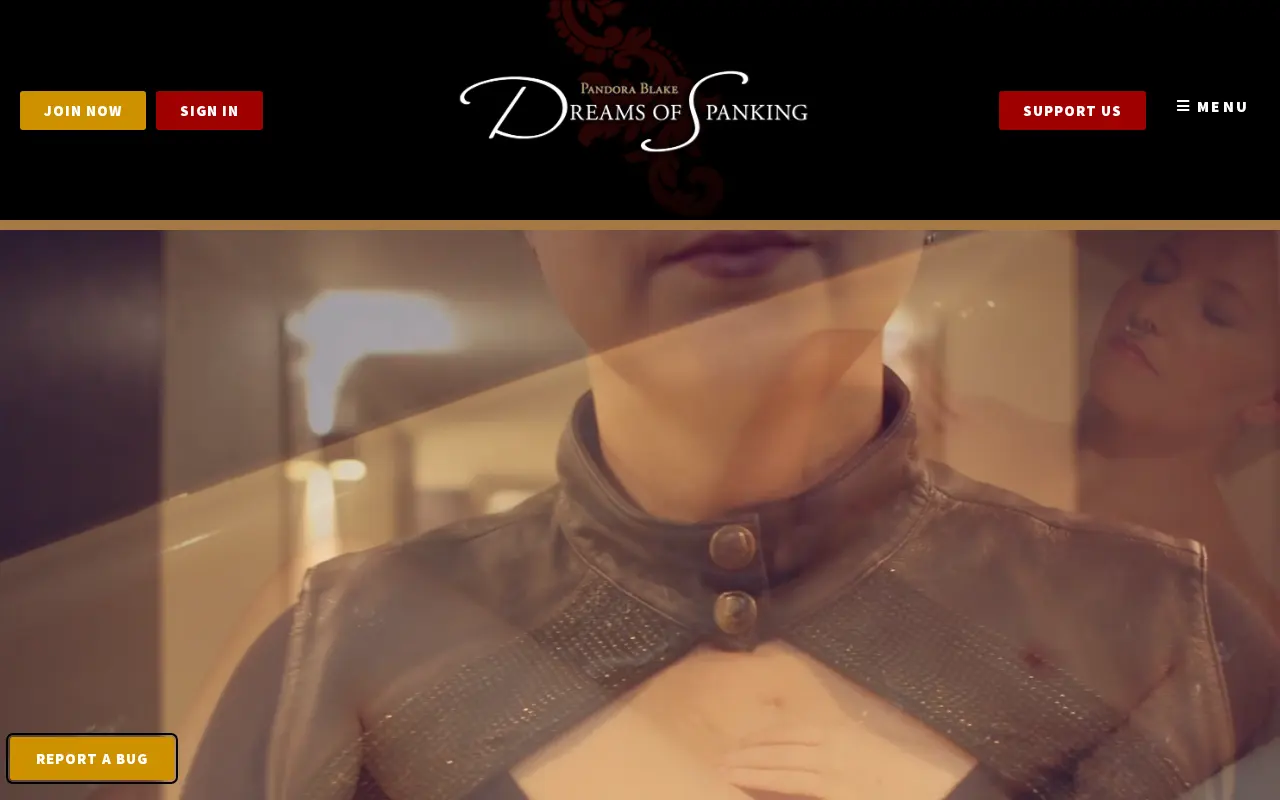 Screenshot of dreamsofspanking.com