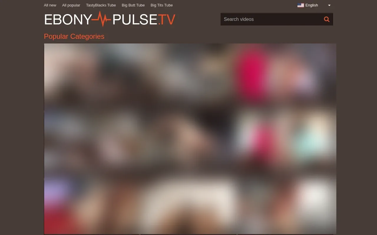 Screenshot of ebonypulse.tv