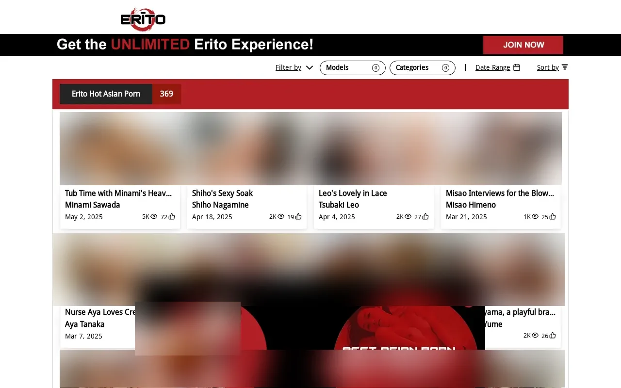 Erito scene list