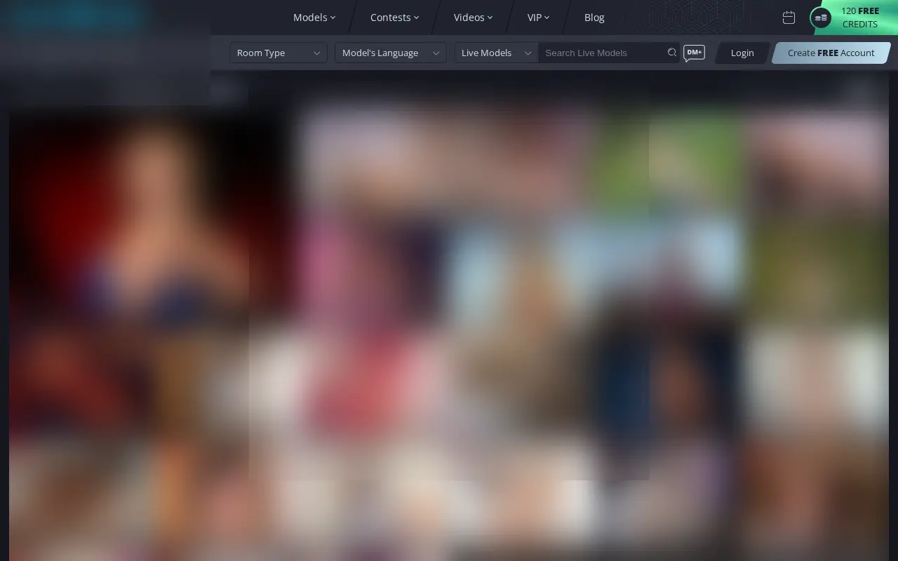 Screenshot of flirt4free.com