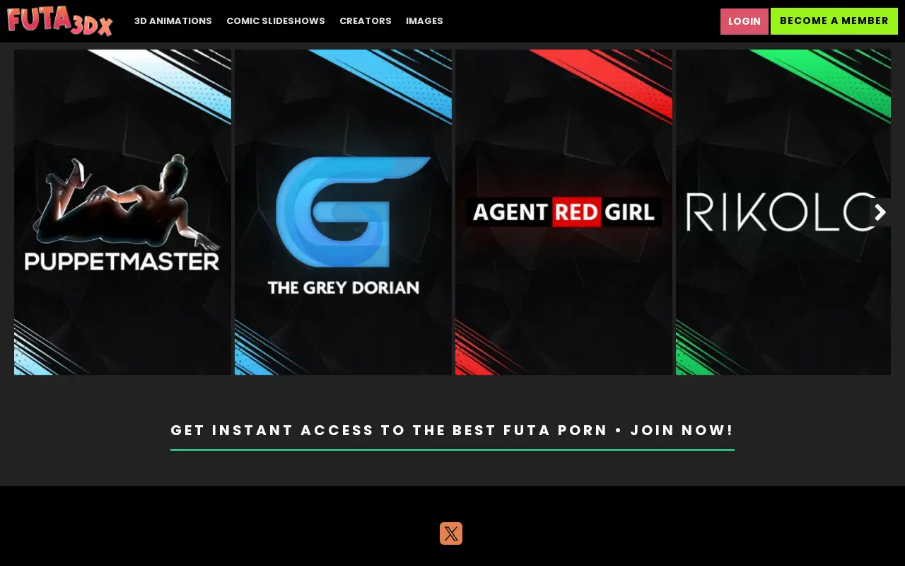 Creators featured by Futa 3DX