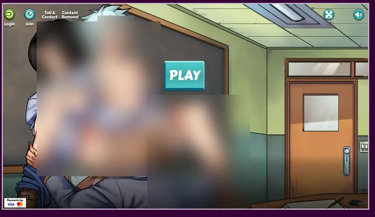 Screenshot of gayharem.com