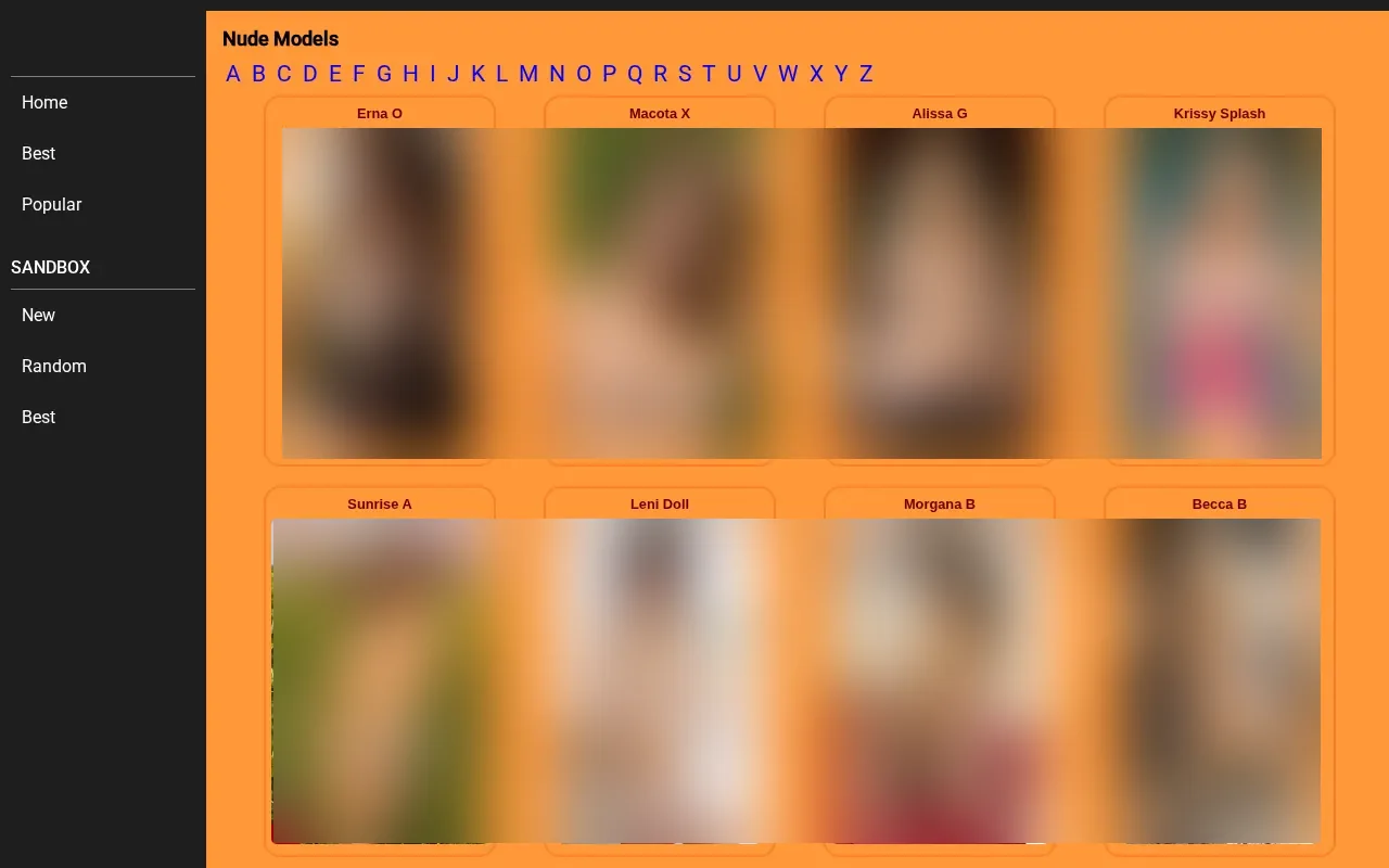 GirlsTop model index