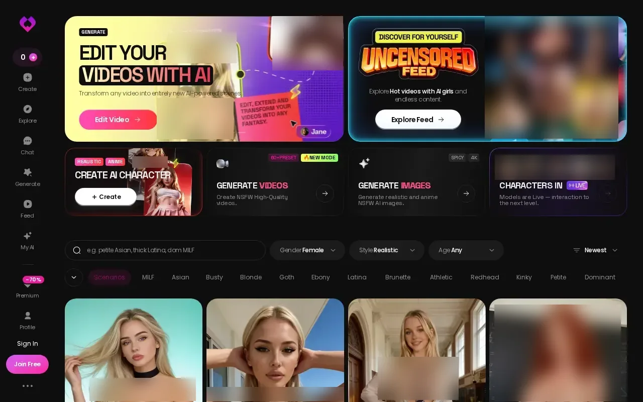 Screenshot of goloveai.com