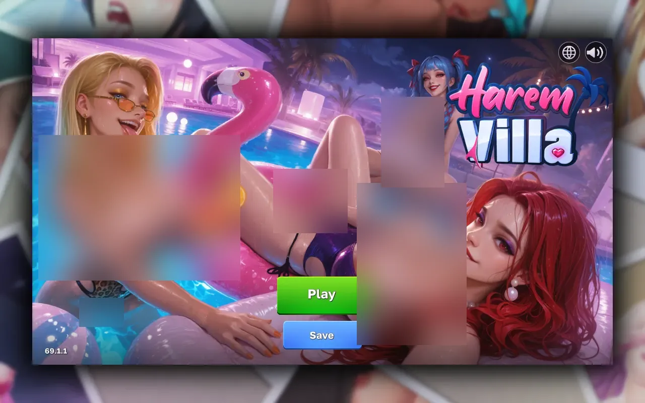 Screenshot of haremvilla.com