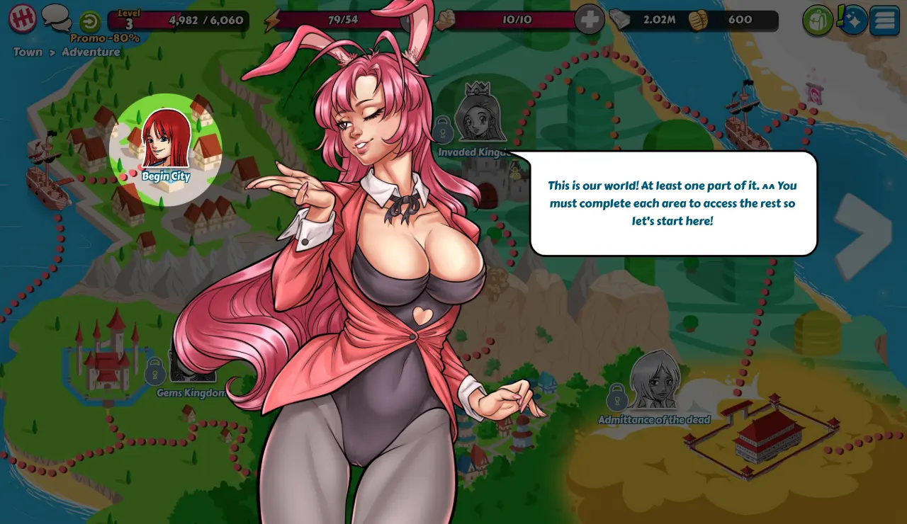Screenshot of hentaiheroes.com