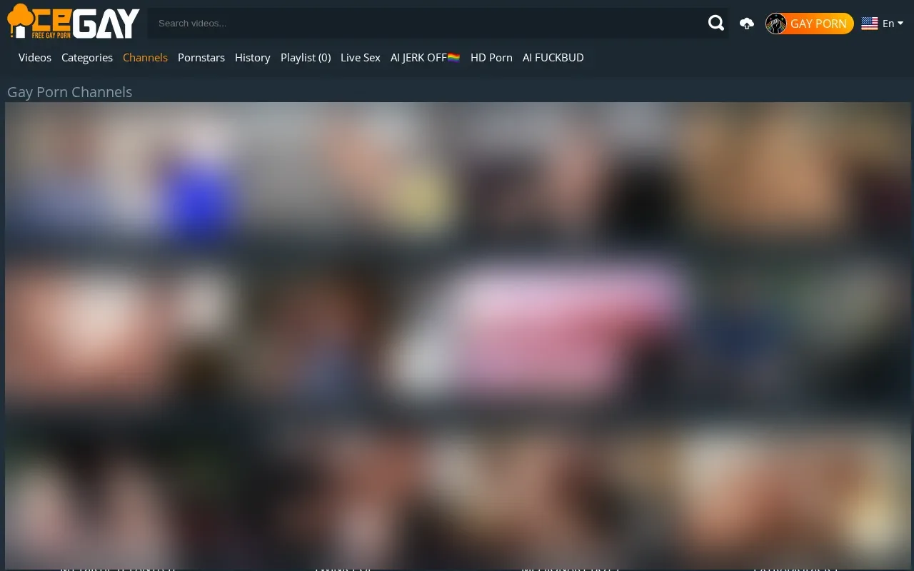 IceGay studio channels with views and videos