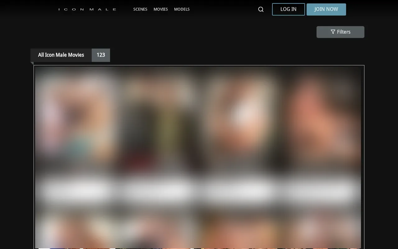Icon Male movies
