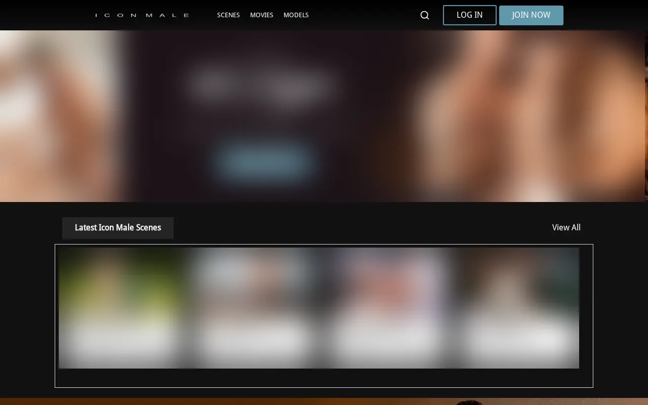 Screenshot of iconmale.com