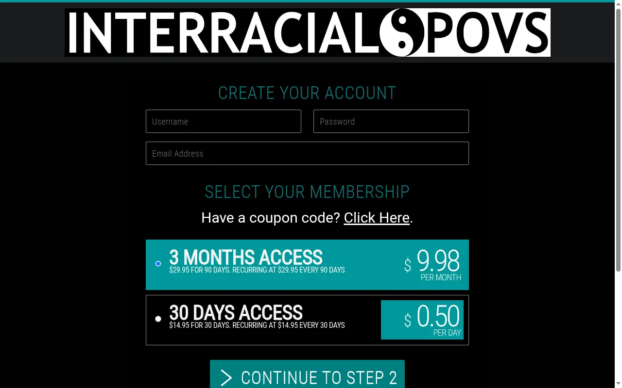 The two membership plans, in dollars, and their renewal terms.