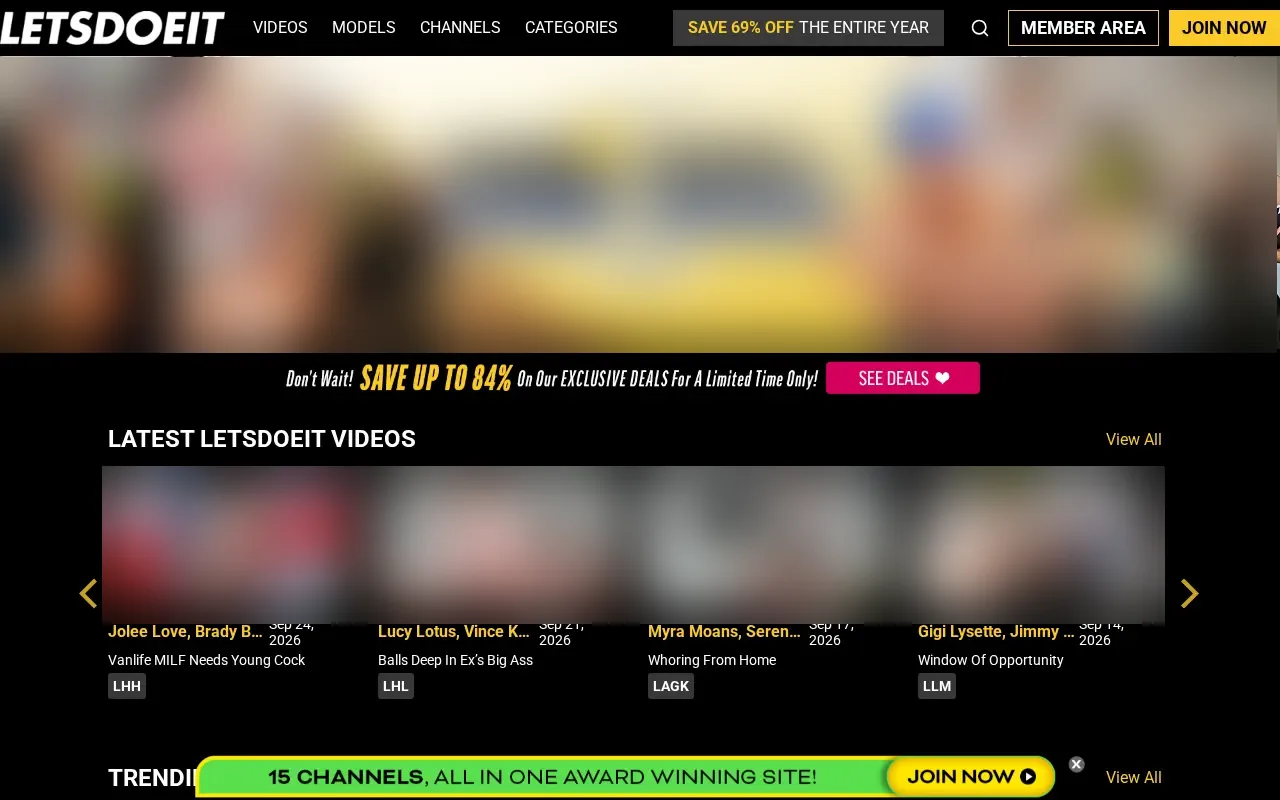 Screenshot of letsdoeit.com