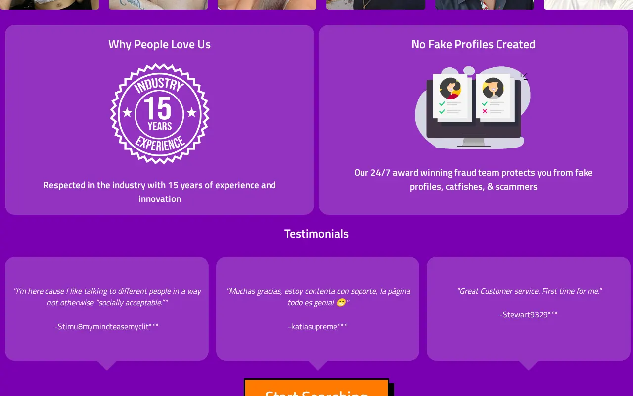 LitLatinz selling points and member testimonials
