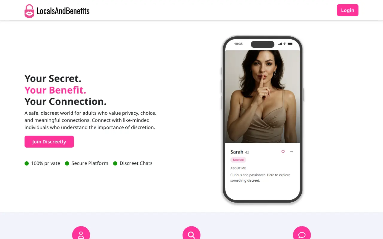 Screenshot of localsandbenefits.com