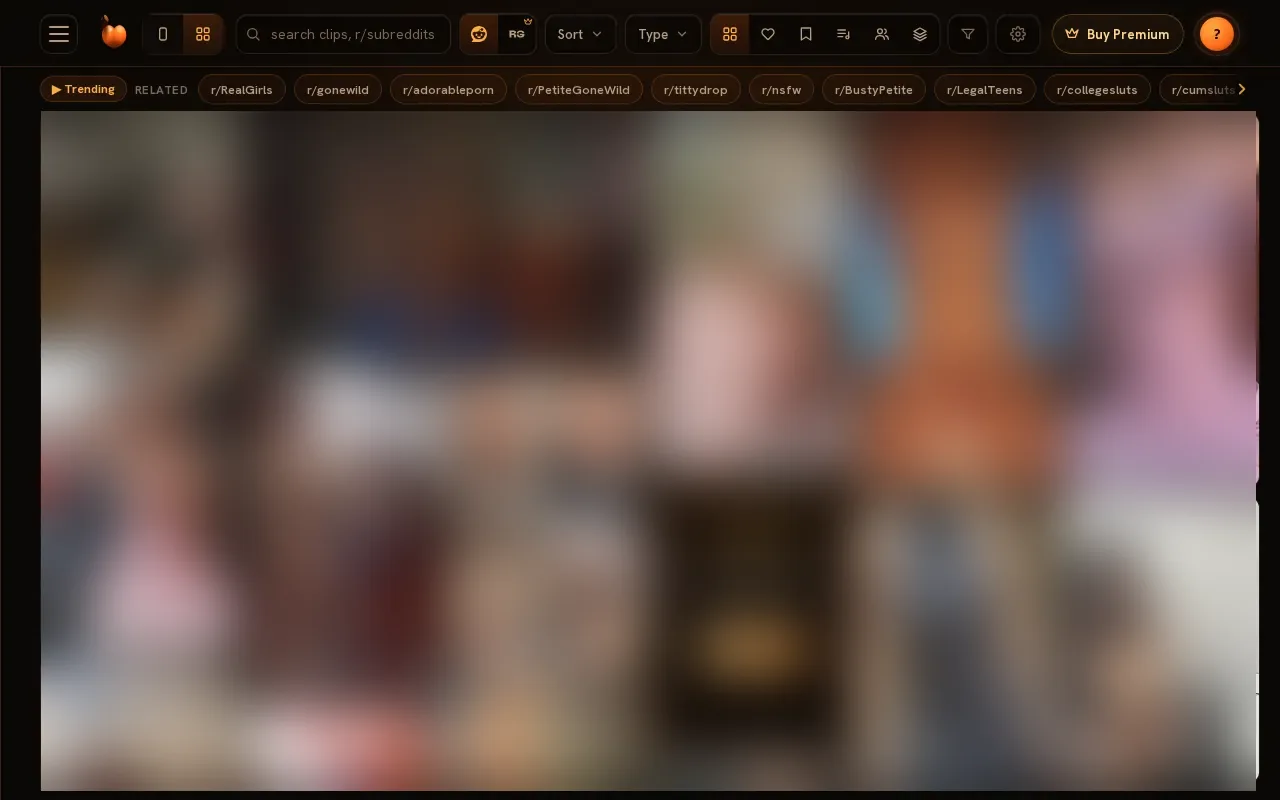 Screenshot of peachr.tv