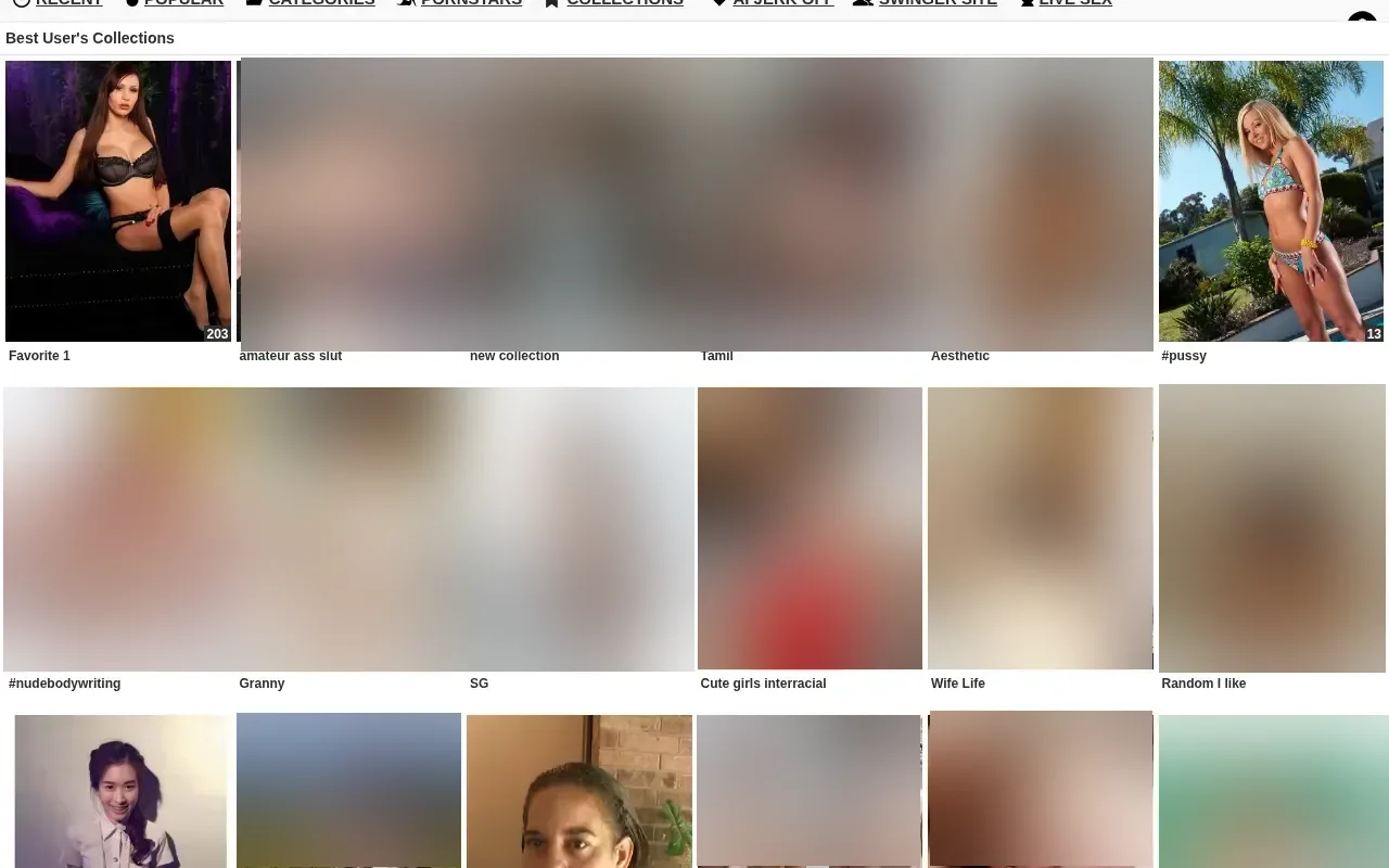Pictoa member collections