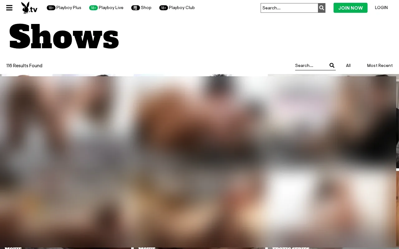 Playboy TV's shows