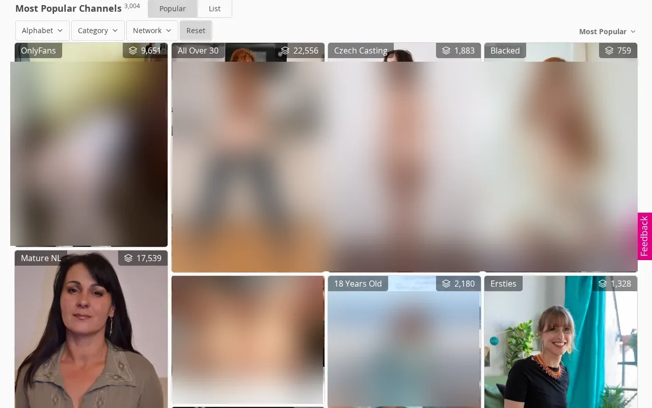 PornPics studio channels