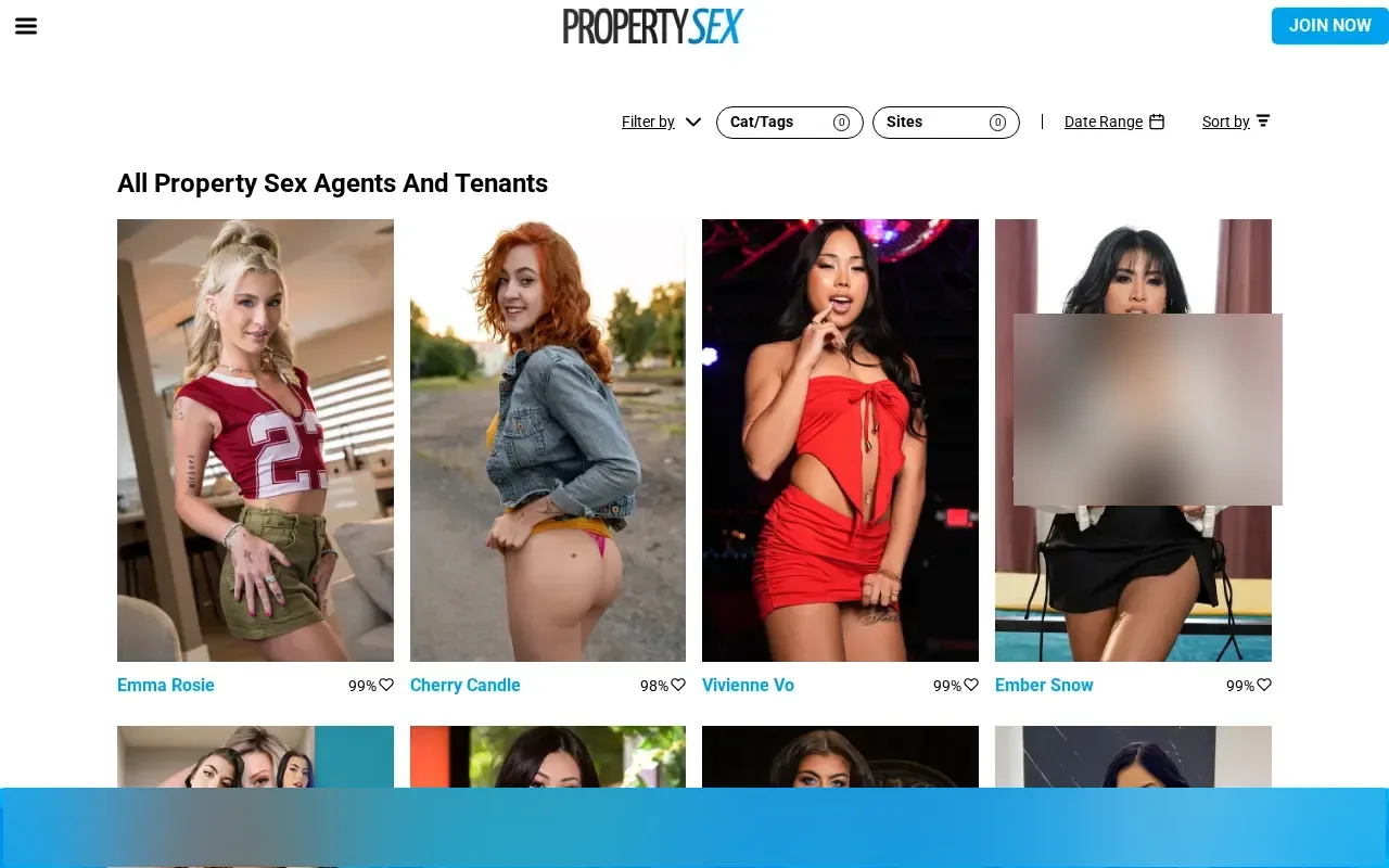 Property Sex agents and tenants
