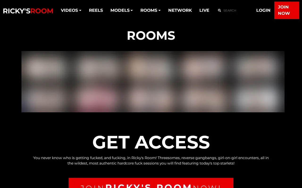 The ten themed rooms of Ricky's Room