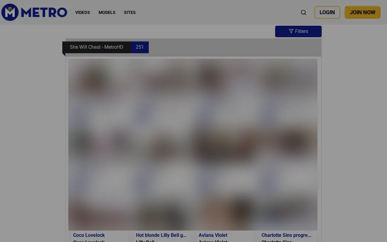 Screenshot of shewillcheat.com