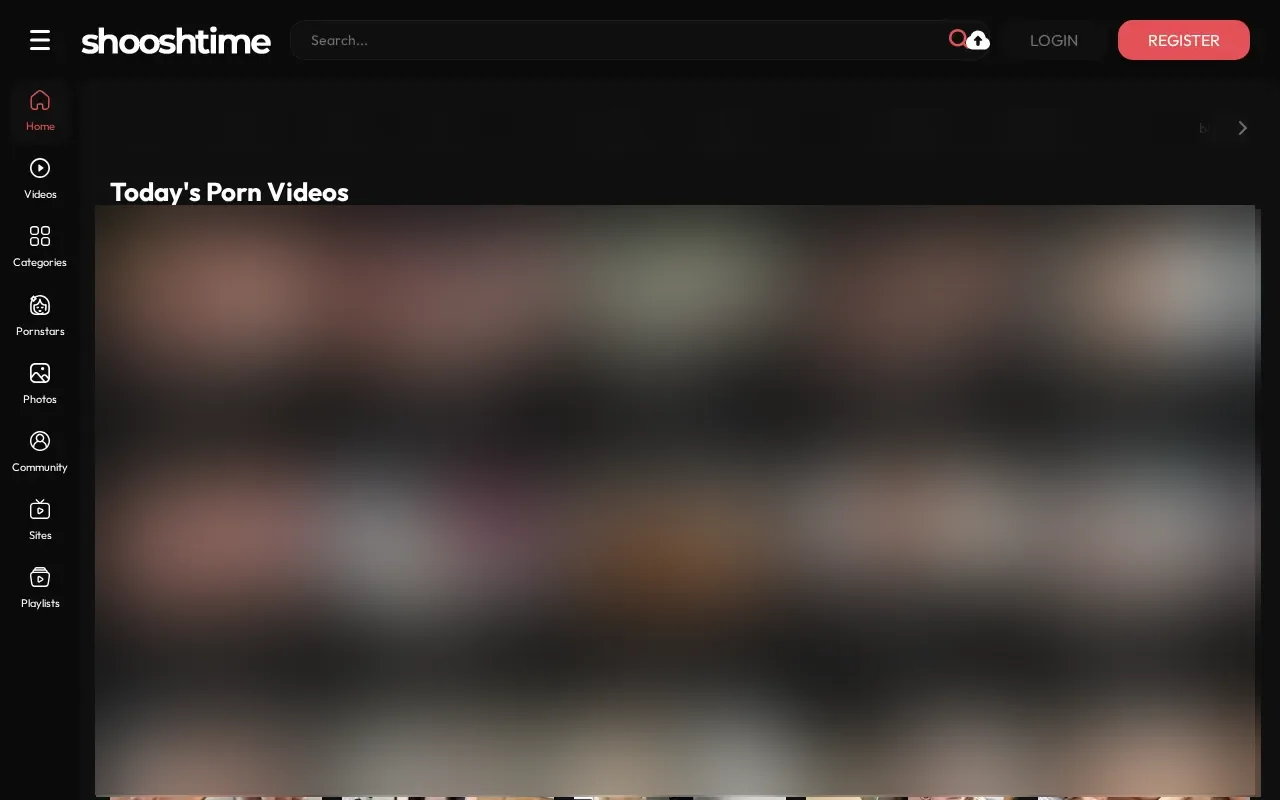 Screenshot of shooshtime.com