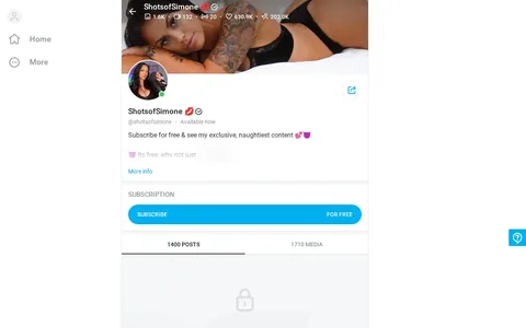 Screenshot of onlyfans.com/shotsofsimone