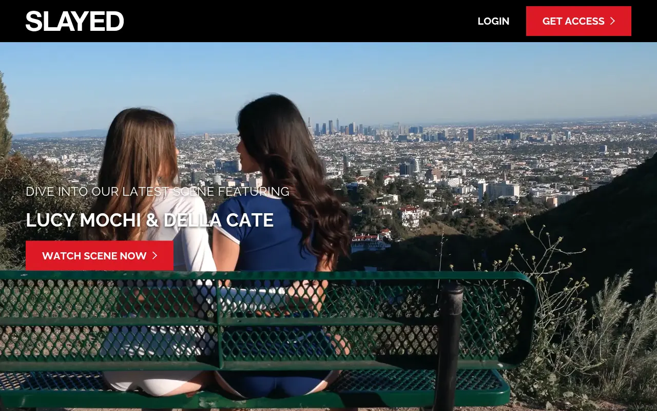 Screenshot of slayed.com