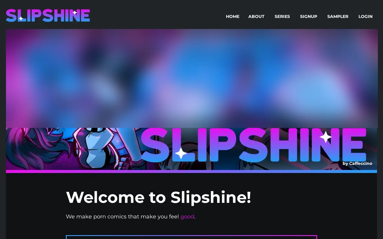 Screenshot of orgymania.net