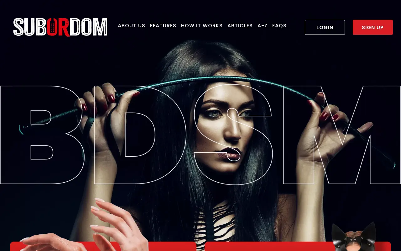 Screenshot of sub-or-dom.com
