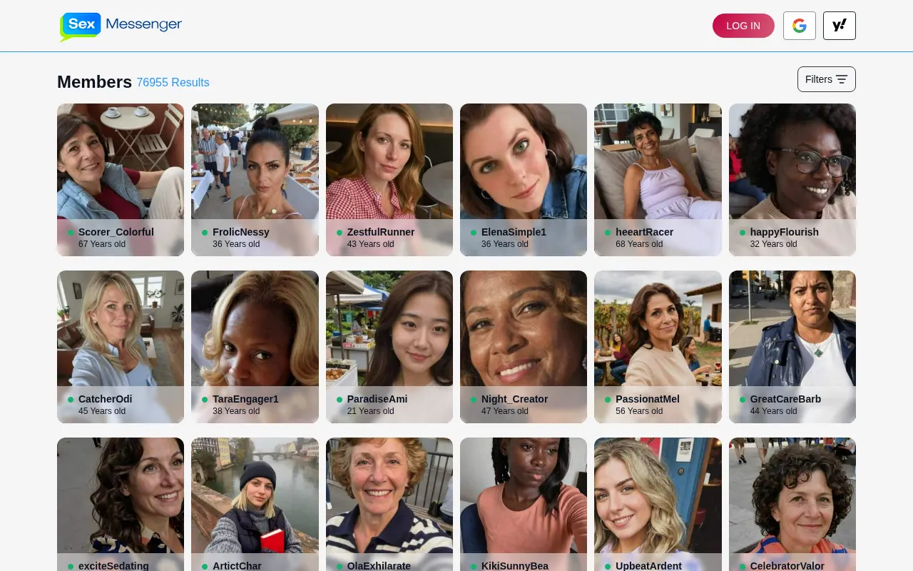 Screenshot of sxmessengers.com