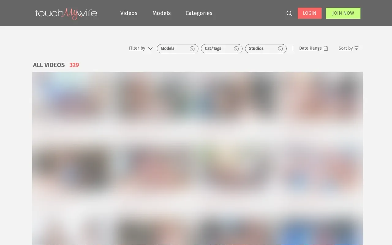 TouchMyWife video list, 329 dated scenes