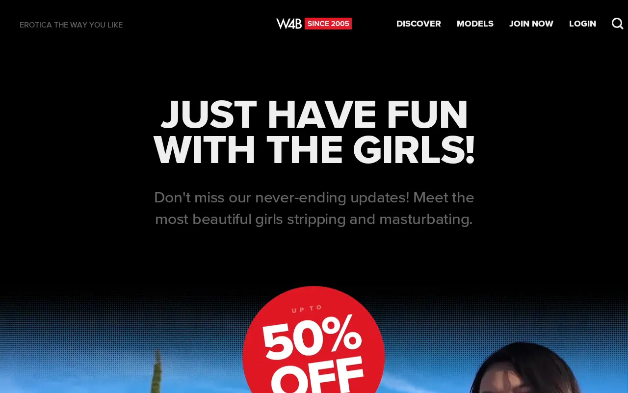 Screenshot of watch4beauty.com