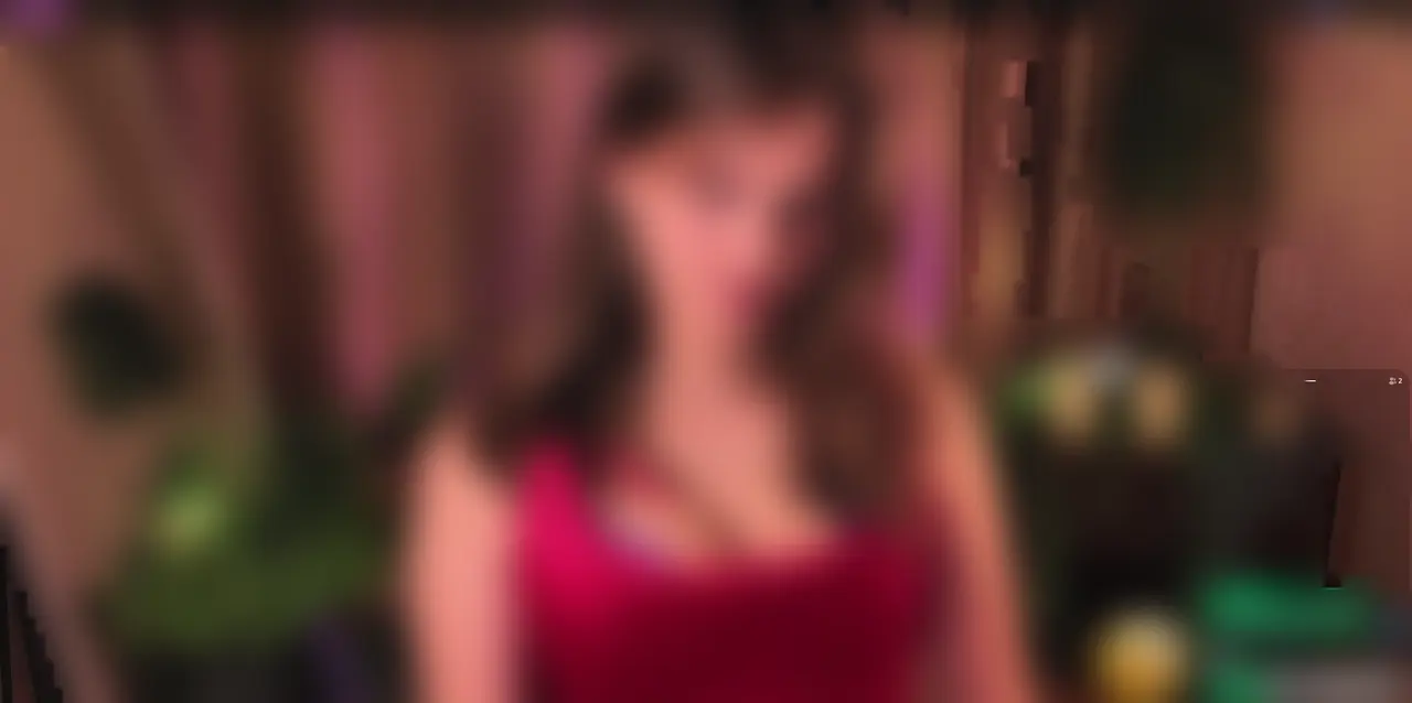 A live room: the video fills the whole page, with no frame around it.