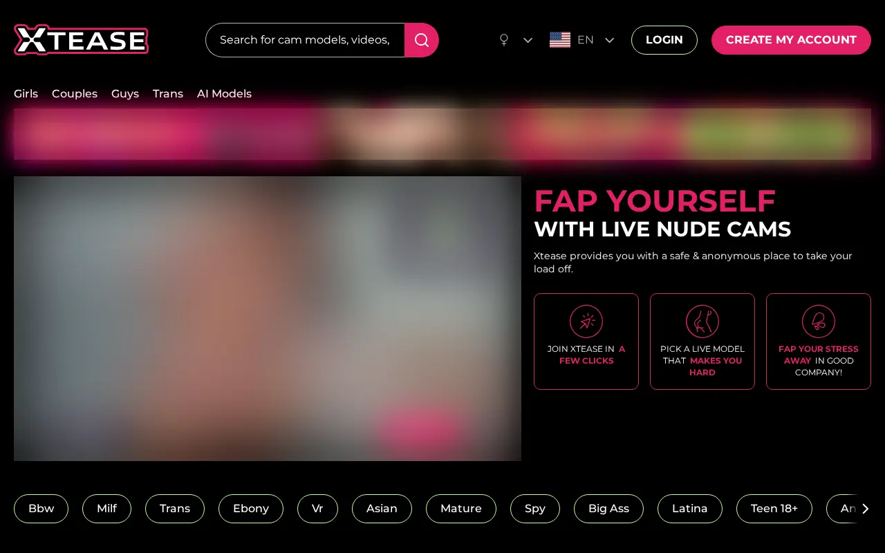 Capture de xtease.com